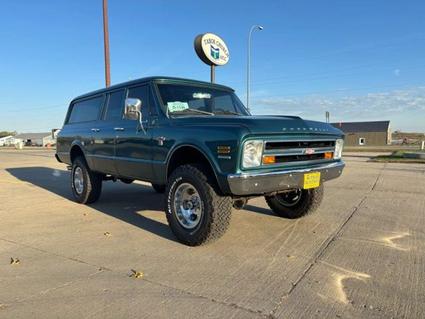 1968 Chevrolet Suburban Webster SD