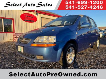 2007 Chevrolet Aveo5 Redmond OR
