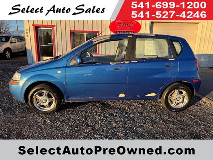 2007 Chevrolet Aveo5 Redmond OR