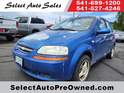 2007 Chevrolet Aveo5 Redmond OR