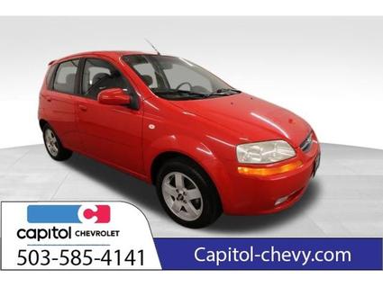 2006 Chevrolet Aveo Salem OR