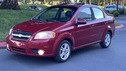 2011 Chevrolet Aveo Davis CA