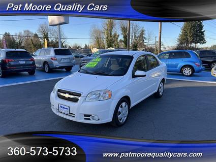 2011 Chevrolet Aveo Vancouver WA
