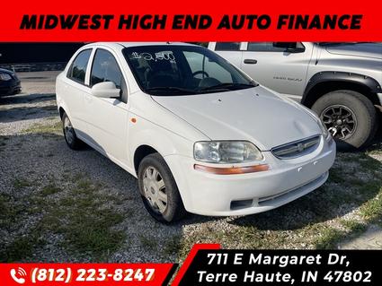 2004 Chevrolet Aveo Terre Haute IN