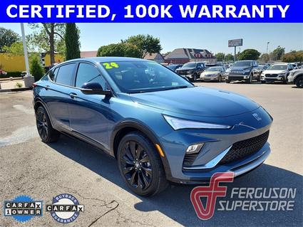 2024 Buick Envista Broken Arrow OK