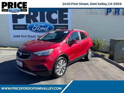 2018 Buick Encore Simi Valley CA