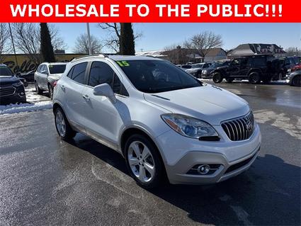 2015 Buick Encore Broken Arrow OK