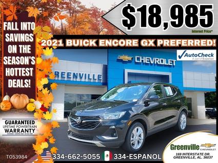 2021 Buick Encore GX Greenville AL