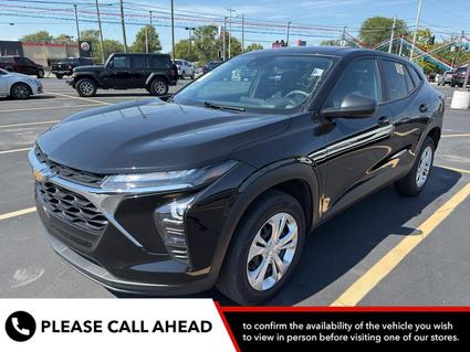 2025 Chevrolet Trax Van Wert OH