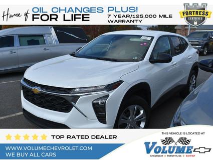 2025 Chevrolet Trax Forsyth GA
