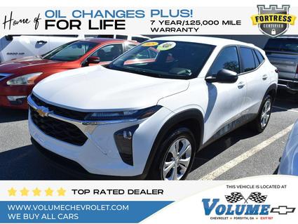 2025 Chevrolet Trax Forsyth GA