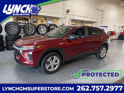 2025 Chevrolet Trax Burlington WI