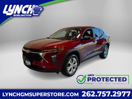 2025 Chevrolet Trax Burlington WI