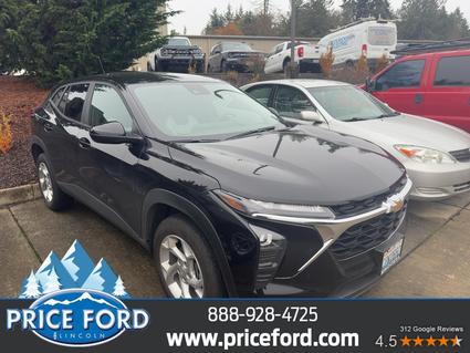 2025 Chevrolet Trax Port Angeles WA