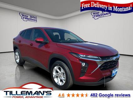 2025 Chevrolet Trax Havre MT
