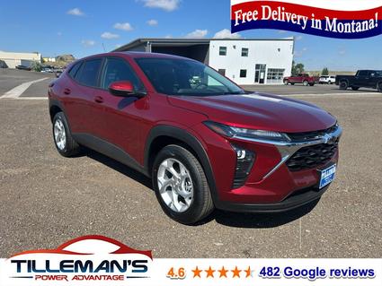 2025 Chevrolet Trax Havre MT