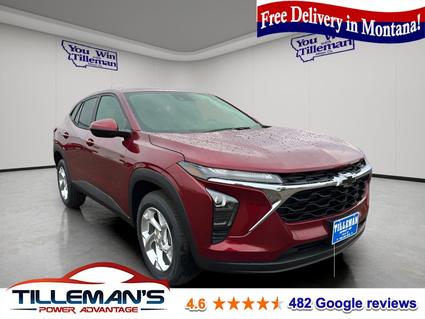 2025 Chevrolet Trax Havre MT