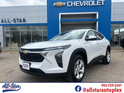2026 Chevrolet Trax Palestine TX