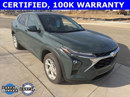 2025 Chevrolet Trax Broken Arrow OK