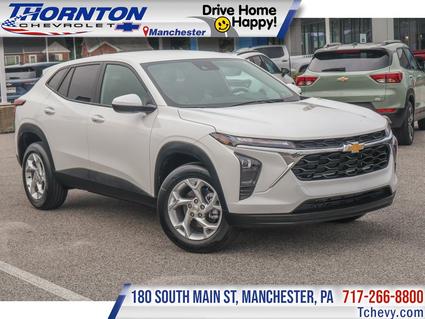 2025 Chevrolet Trax Manchester PA