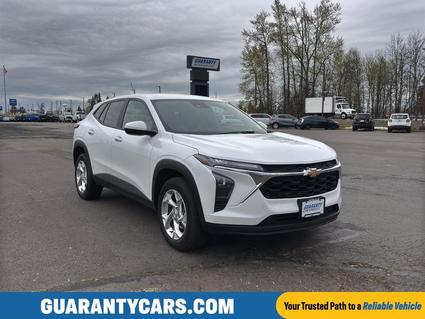 2025 Chevrolet Trax Junction City OR