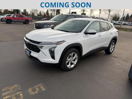 2025 Chevrolet Trax Junction City OR