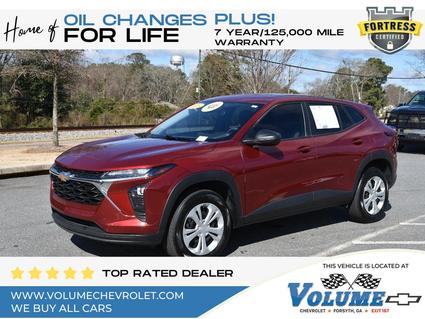 2025 Chevrolet Trax Forsyth GA