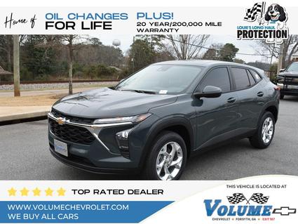 2026 Chevrolet Trax Forsyth GA