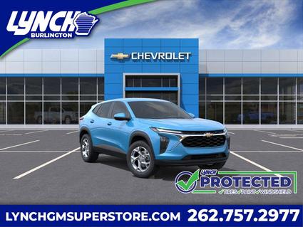 2026 Chevrolet Trax Burlington WI