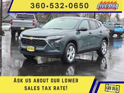 2026 Chevrolet Trax Aberdeen WA