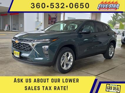 2025 Chevrolet Trax Aberdeen WA