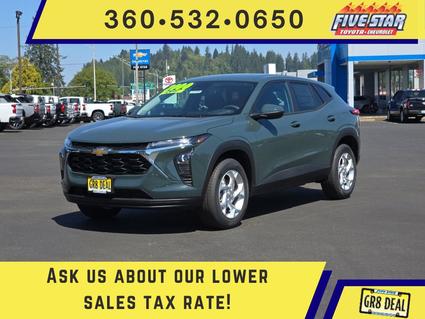 2025 Chevrolet Trax Aberdeen WA
