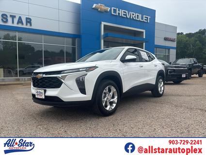 2026 Chevrolet Trax Palestine TX