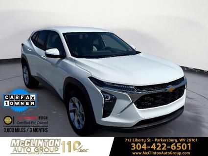 2025 Chevrolet Trax Parkersburg WV