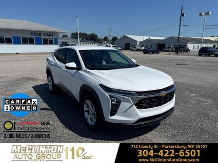 2025 Chevrolet Trax Parkersburg WV