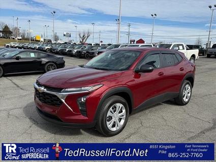 2025 Chevrolet Trax Knoxville TN