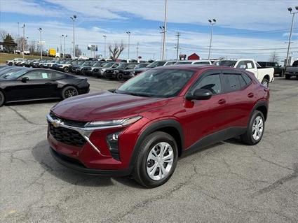 2025 Chevrolet Trax Knoxville TN
