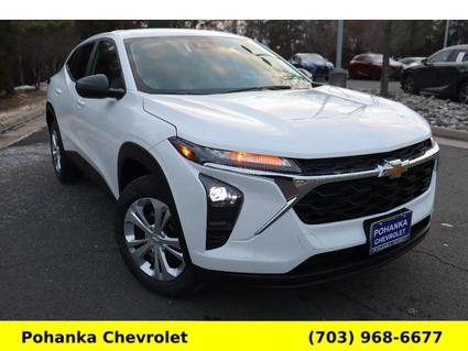 2026 Chevrolet Trax Chantilly VA