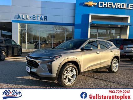 2026 Chevrolet Trax Palestine TX