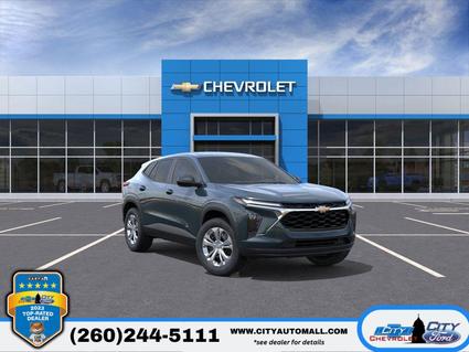 2026 Chevrolet Trax Columbia City IN