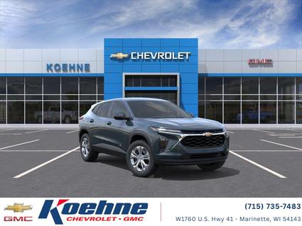 2026 Chevrolet Trax Marinette WI