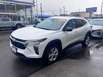 2026 Chevrolet Trax Eureka CA