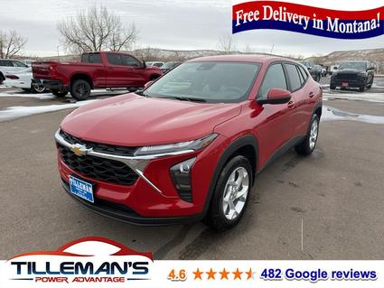 2026 Chevrolet Trax Havre MT