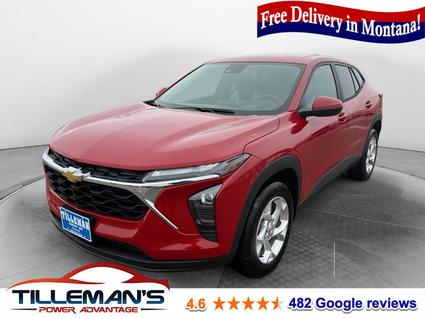 2026 Chevrolet Trax Havre MT