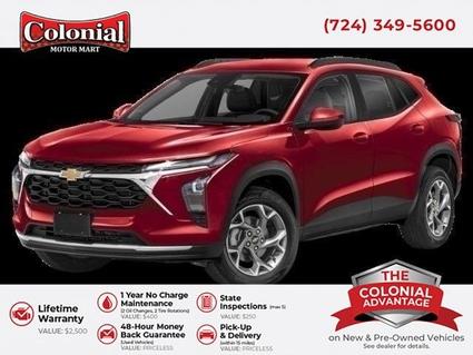 2025 Chevrolet Trax Indiana PA