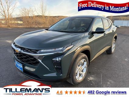 2026 Chevrolet Trax Havre MT