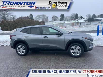 2026 Chevrolet Trax Manchester PA