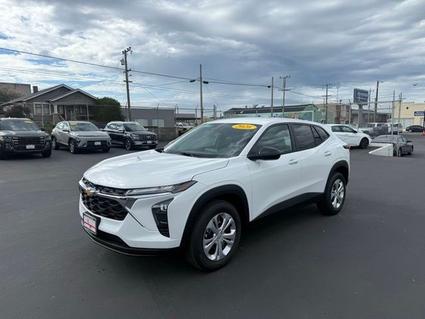 2026 Chevrolet Trax Eureka CA