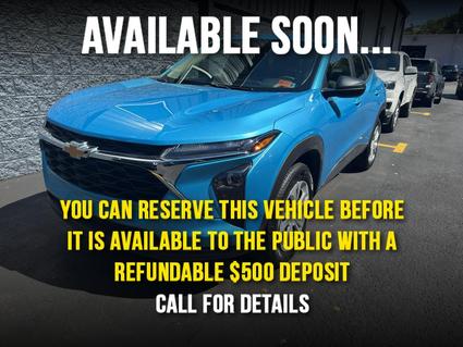 2025 Chevrolet Trax Clarksburg WV