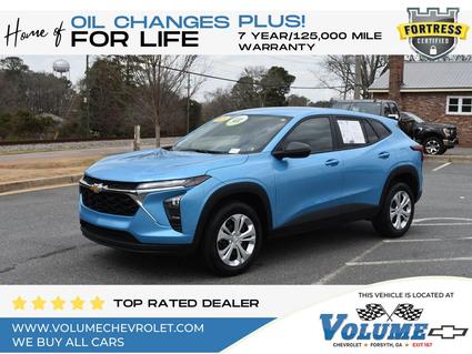2025 Chevrolet Trax Forsyth GA